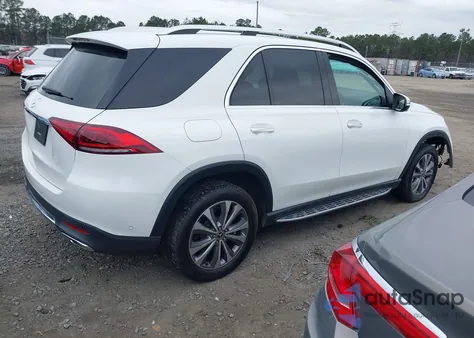 2020 Mercedes-Benz Gle 350 z USA, uszkodzony, nr VIN 4JGFB4JB6LA237243